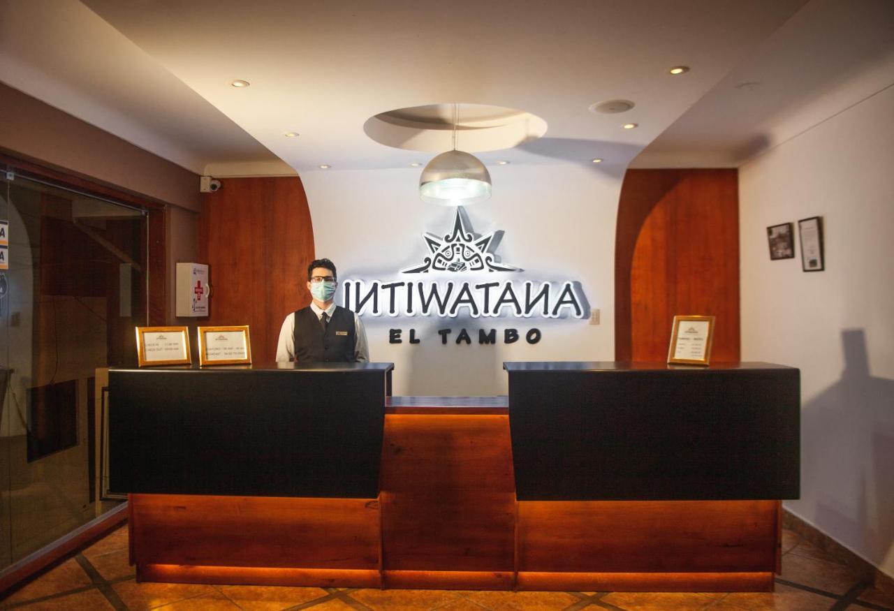 מלון מאצ'ופיצ'ו Intiwatana El Tambo *** מראה חיצוני תמונה